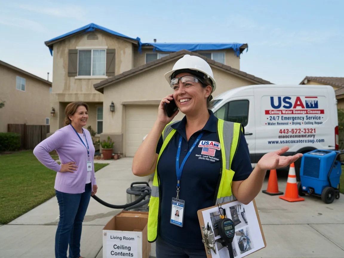 Ceiling Water Damage Restoration Prairie View, KS FAQs